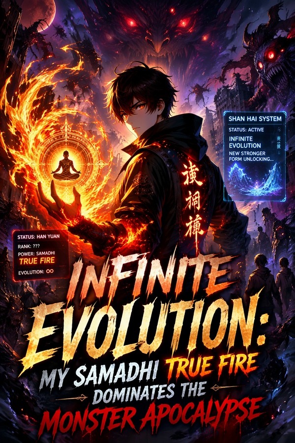 Infinite Evolution: My Samadhi True Fire Dominates the Monster Apocalypse