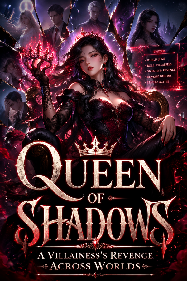Queen of Shadows: A Villainess's Revenge Across Worlds