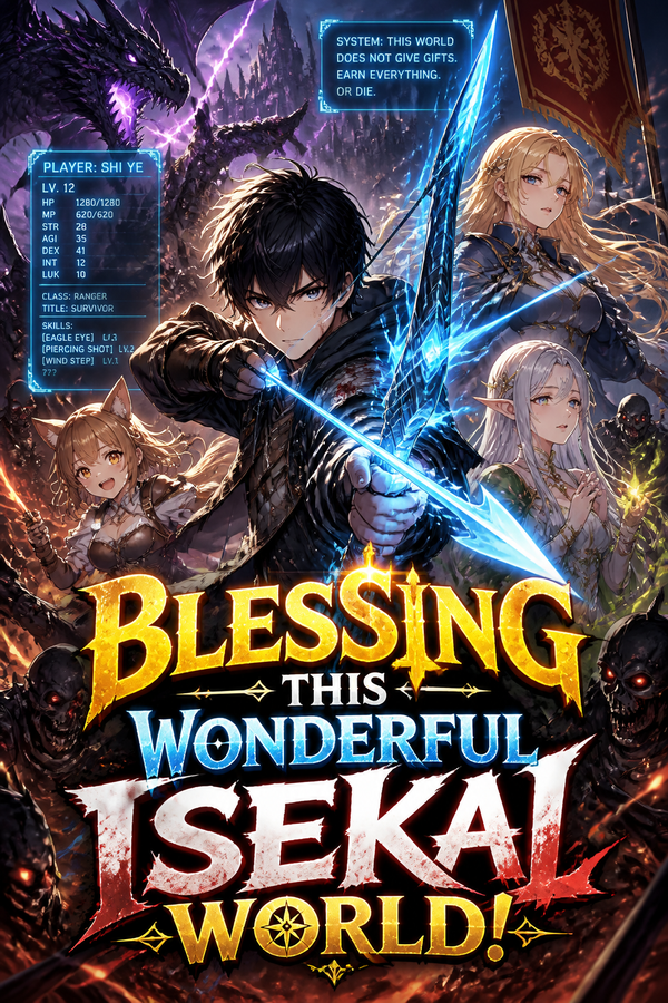 Blessing This Wonderful Isekai World!