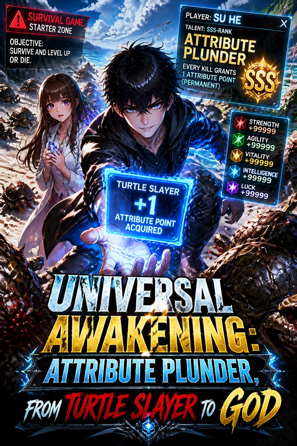 Universal Awakening: Attribute Plunder, From Turtle Slayer to God