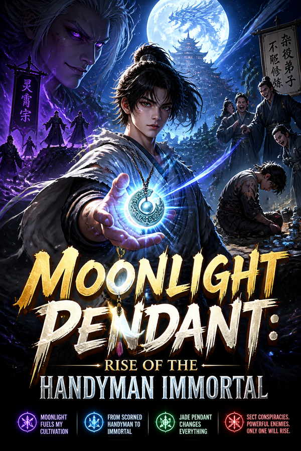 Moonlight Pendant: Rise of the Handyman Immortal