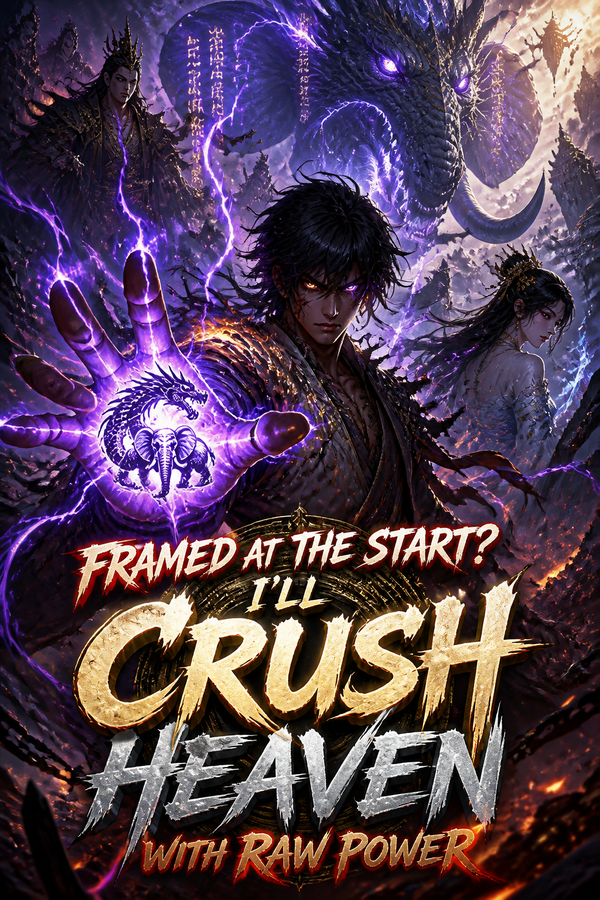 Framed at the Start? I'll Crush Heaven with Raw Power