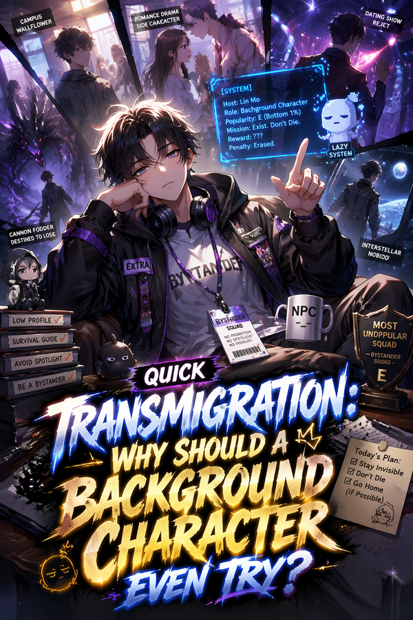 Quick Transmigration: Why Should a Background Character Even Try?