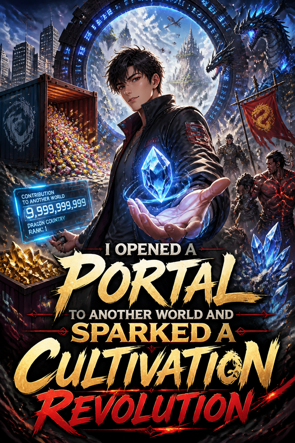 I Opened a Portal to Another World and Sparked a Cultivation Revolution