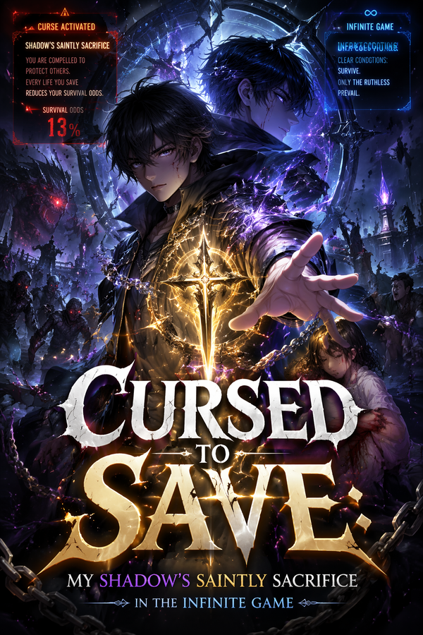 Cursed to Save: My Shadow's Saintly Sacrifice in the Infinite Game