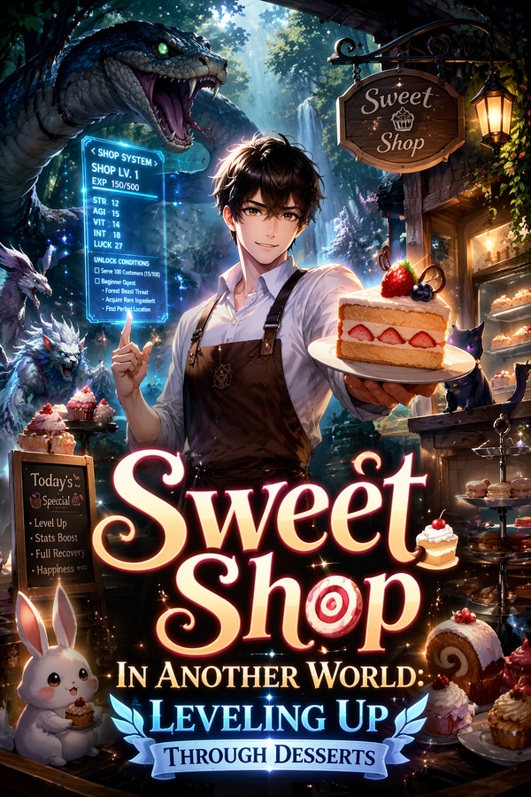 Sweet Shop in Another World: Leveling Up Through Desserts