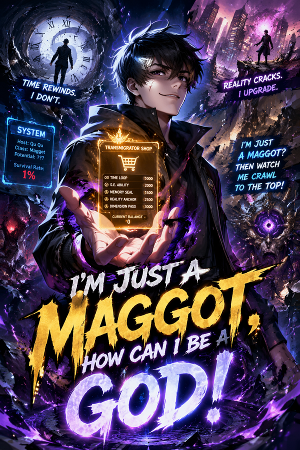 I'm Just a Maggot, How Can I Be a God!