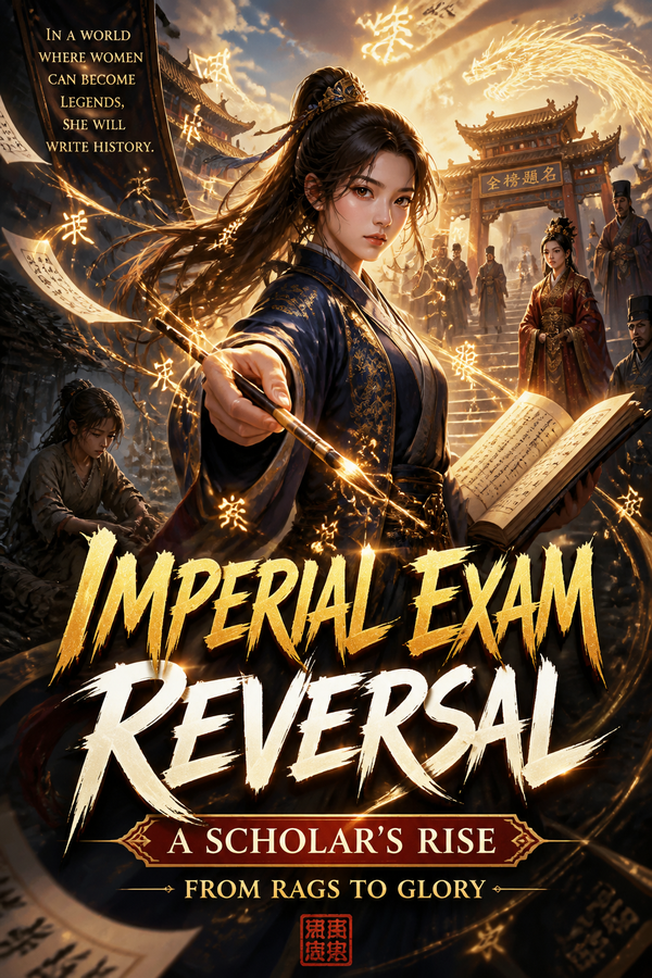 Imperial Exam Reversal: A Scholar's Rise from Rags to Glory