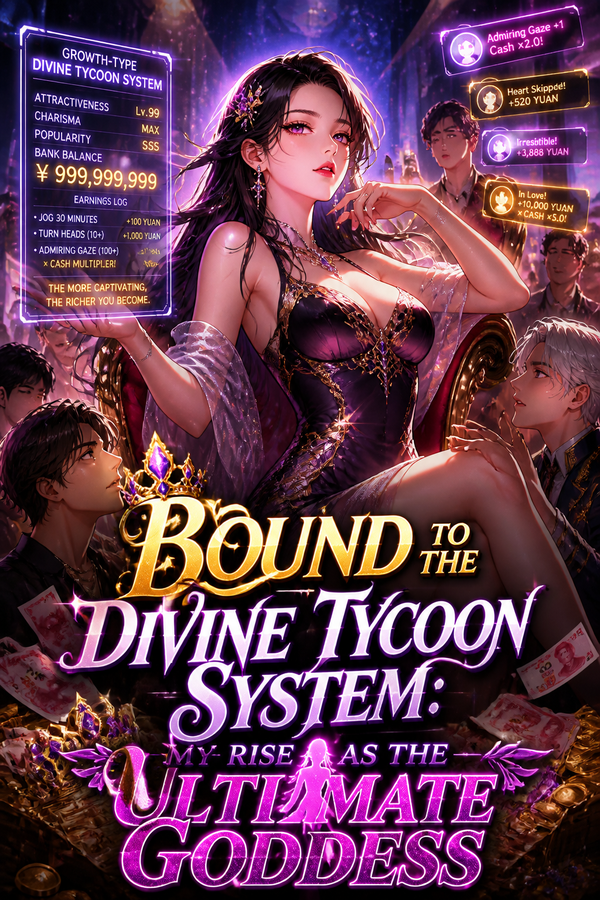 Bound to the Divine Tycoon System: My Rise as the Ultimate Goddess