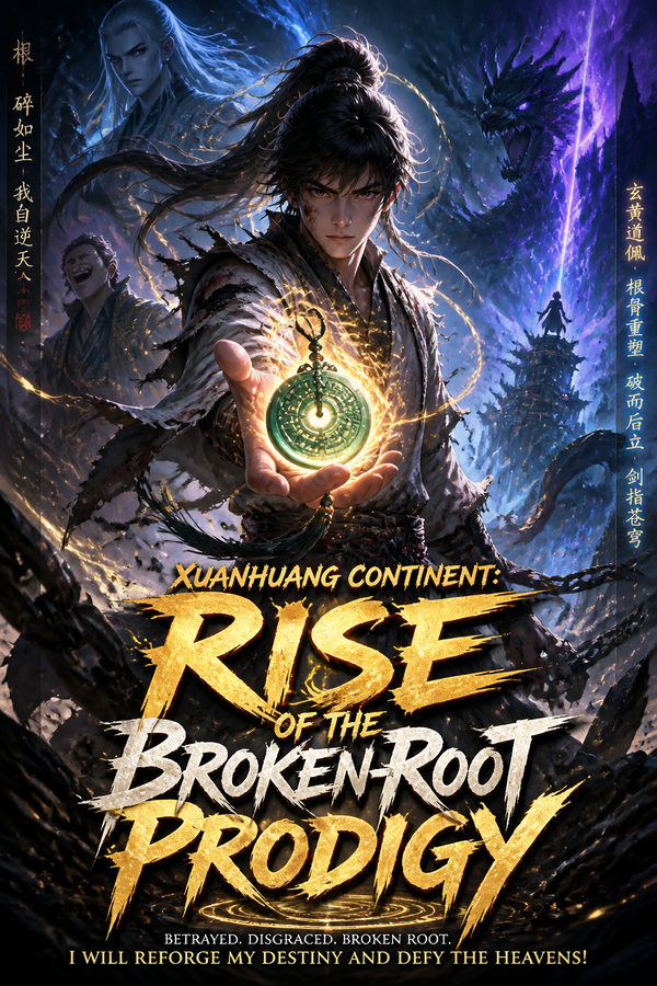 Xuanhuang Continent: Rise of the Broken-Root Prodigy