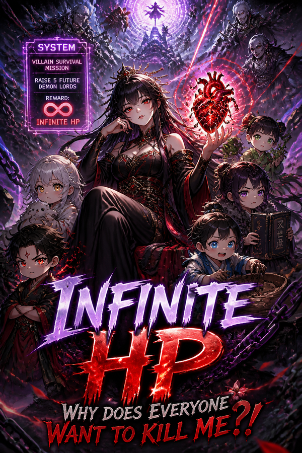 Infinite HP: Why Does Everyone Want to Kill Me?!
