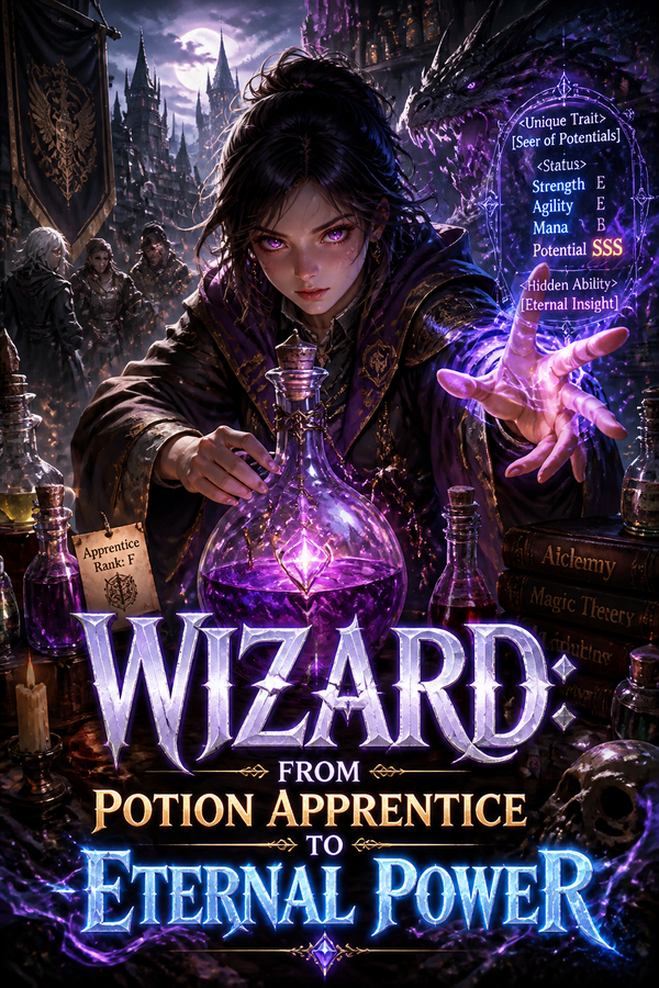 Wizard: From Potion Apprentice to Eternal Power