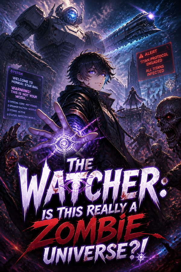 The Watcher: Is This Really a Zombie Universe?!