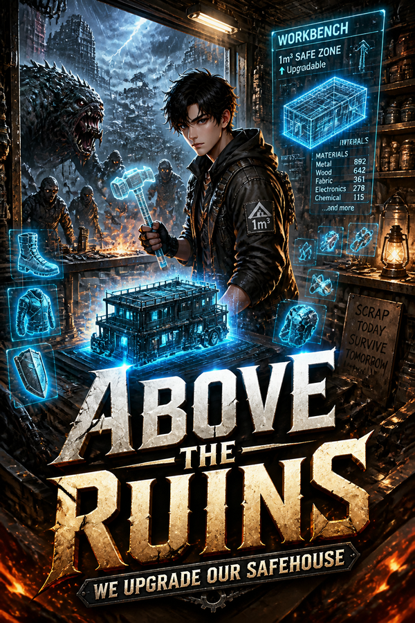 Above the Ruins: We Upgrade Our Safehouse