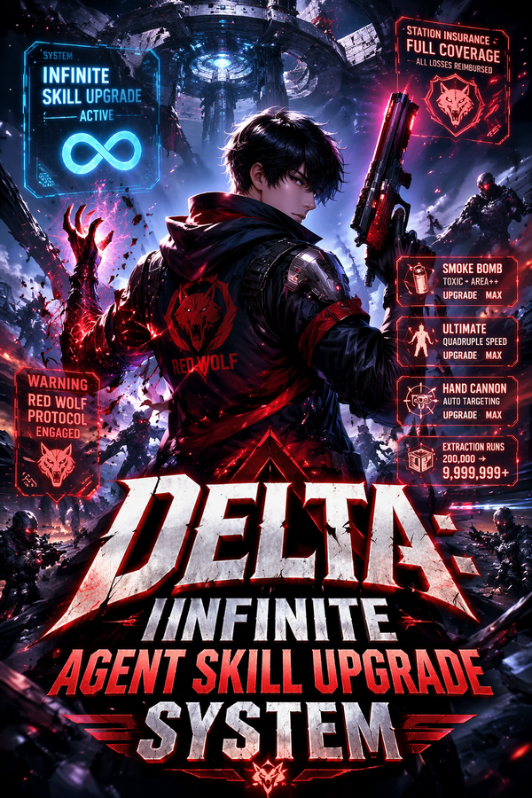 Delta: Infinite Agent Skill Upgrade System