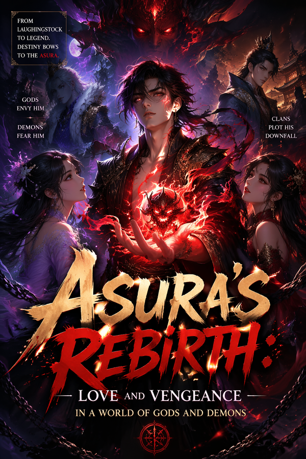Asura's Rebirth: Love and Vengeance in a World of Gods and Demons