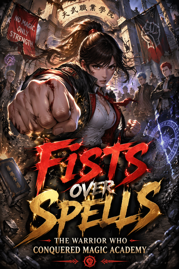 Fists Over Spells: The Warrior Who Conquered Magic Academy