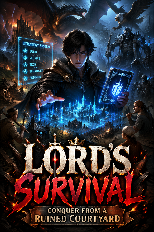 Lord's Survival: Conquer from a Ruined Courtyard
