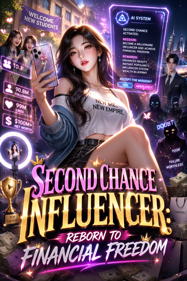 Second Chance Influencer: Reborn to Financial Freedom