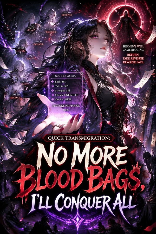 Quick Transmigration: No More Blood Bags, I'll Conquer All