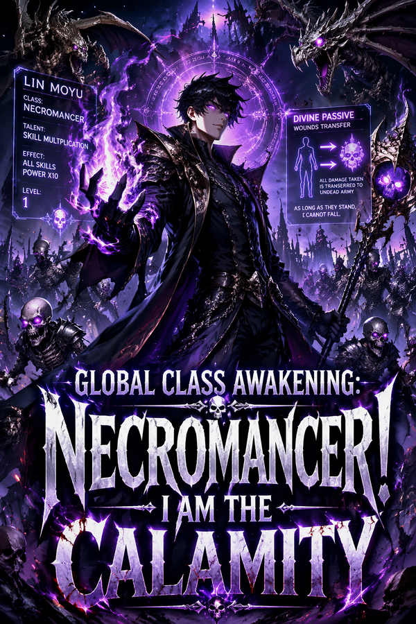 Global Class Awakening: Necromancer! I Am the Calamity
