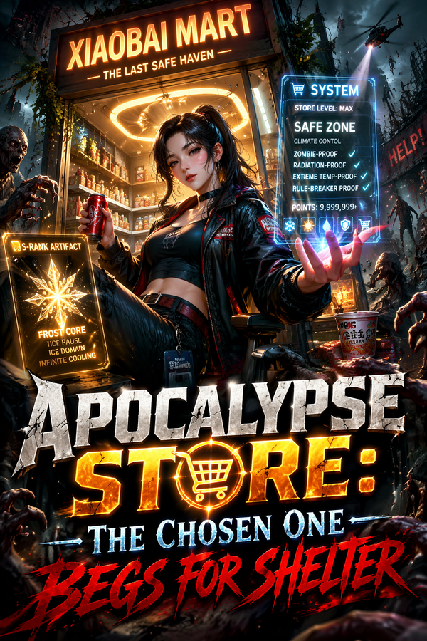 Apocalypse Store: The Chosen One Begs for Shelter