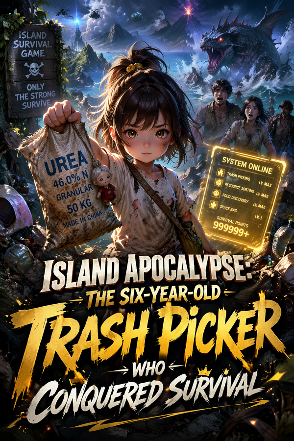 Island Apocalypse: The Six-Year-Old Trash Picker Who Conquered Survival