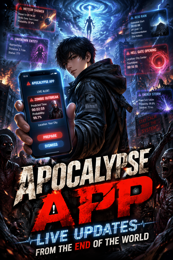 Apocalypse App: Live Updates from the End of the World
