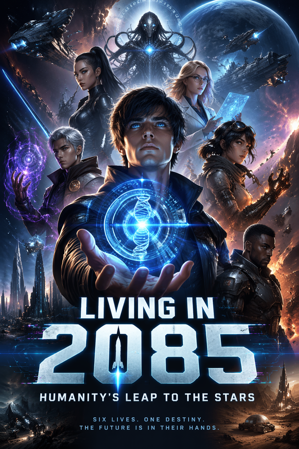Living in 2085: Humanity's Leap to the Stars