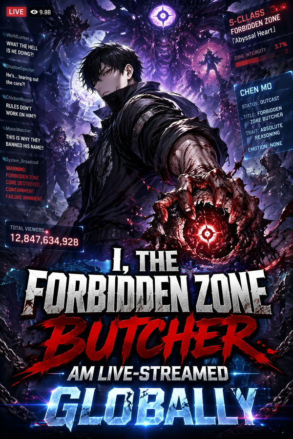 I, The Forbidden Zone Butcher, Am Live-Streamed Globally