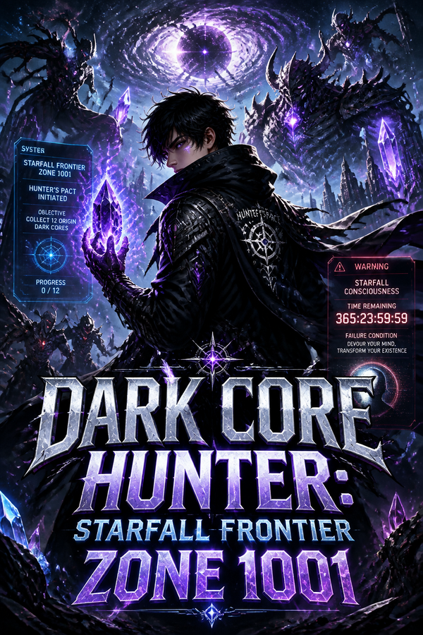 Dark Core Hunter: Starfall Frontier Zone 1001