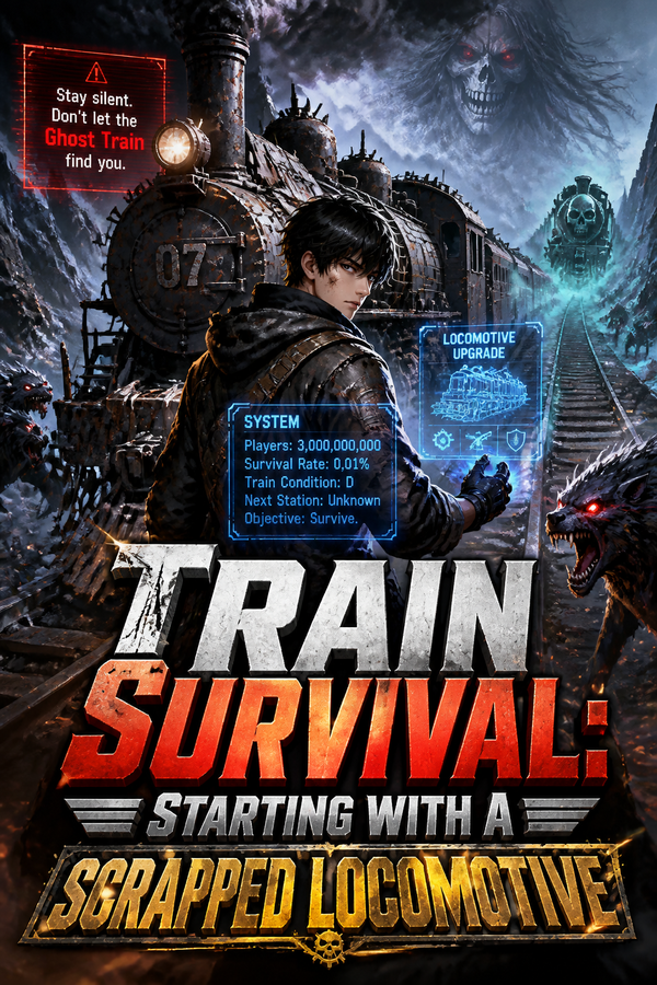 Train Survival: Starting With a Scrapped Locomotive