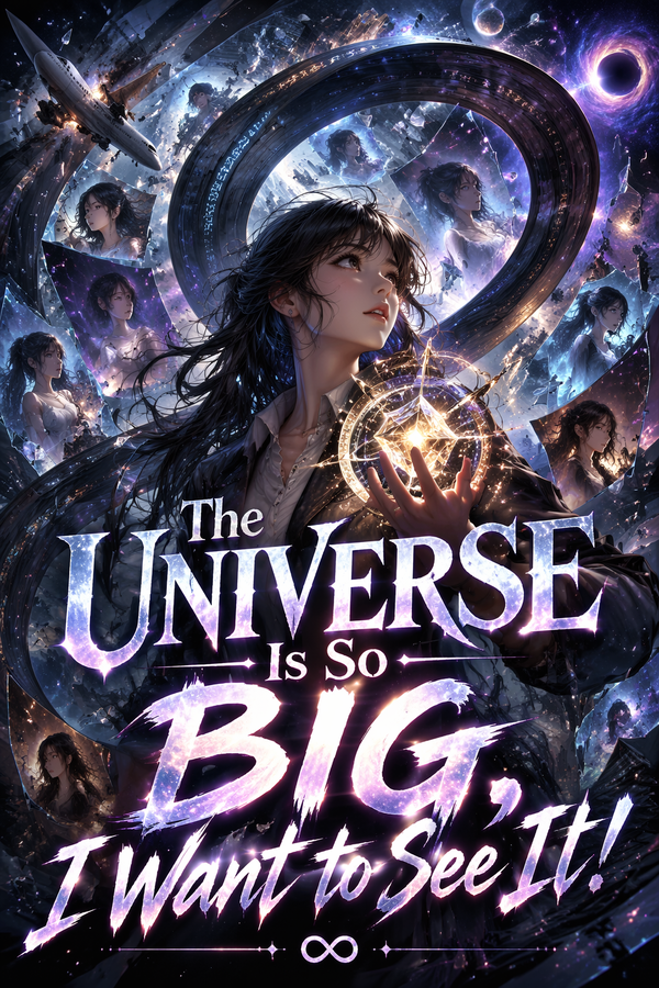 The Universe Is So Big, I Want to See It!