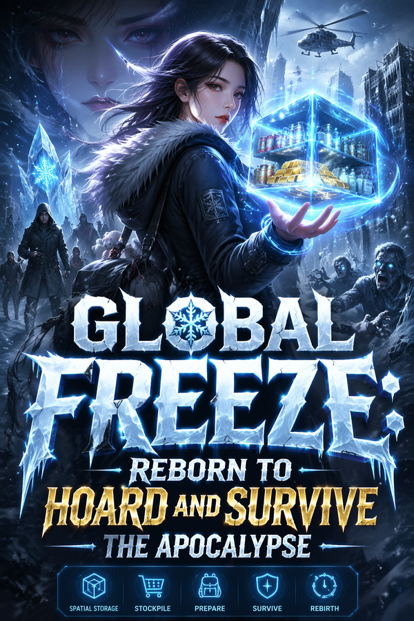 Global Freeze: Reborn to Hoard and Survive the Apocalypse