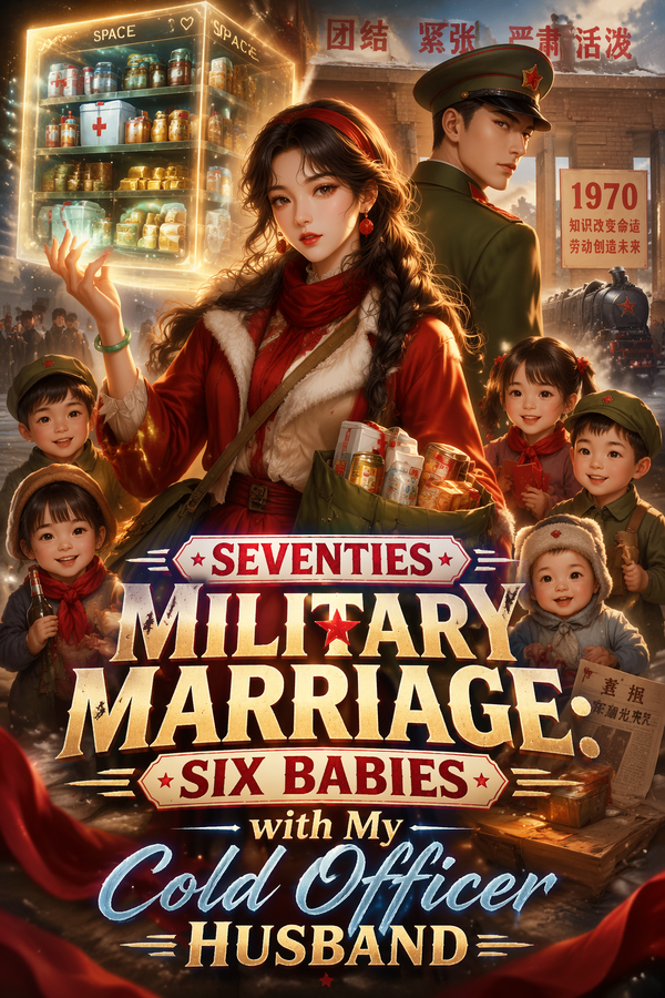 Seventies Military Marriage: Six Babies with My Cold Officer Husband