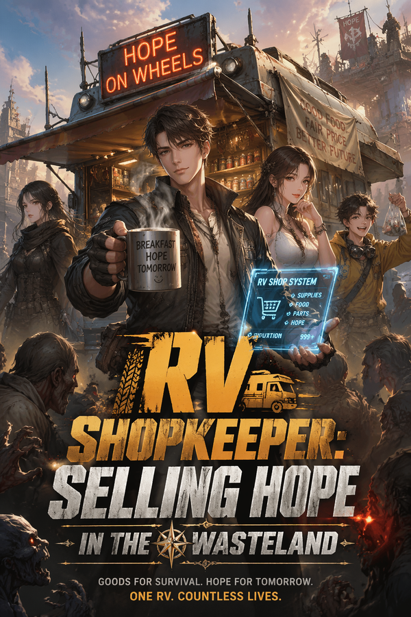 RV Shopkeeper: Selling Hope in the Wasteland