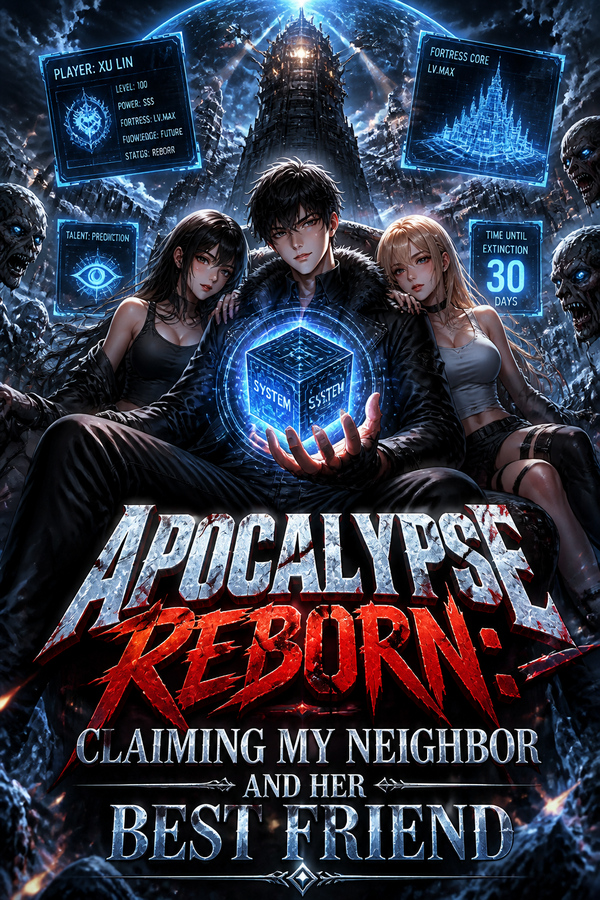 Apocalypse Reborn: Claiming My Neighbor and Her Best Friend
