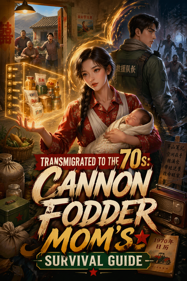 Transmigrated to the 70s: Cannon Fodder Mom's Survival Guide