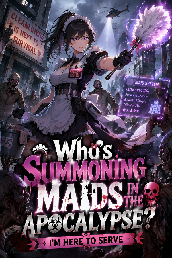 Who's Summoning Maids in the Apocalypse? I'm Here to Serve