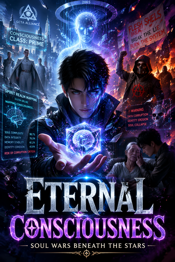 Eternal Consciousness: Soul Wars Beneath the Stars