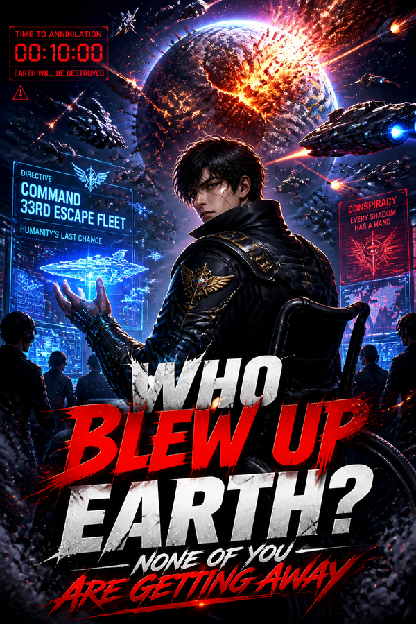 Who Blew Up Earth? None of You Are Getting Away