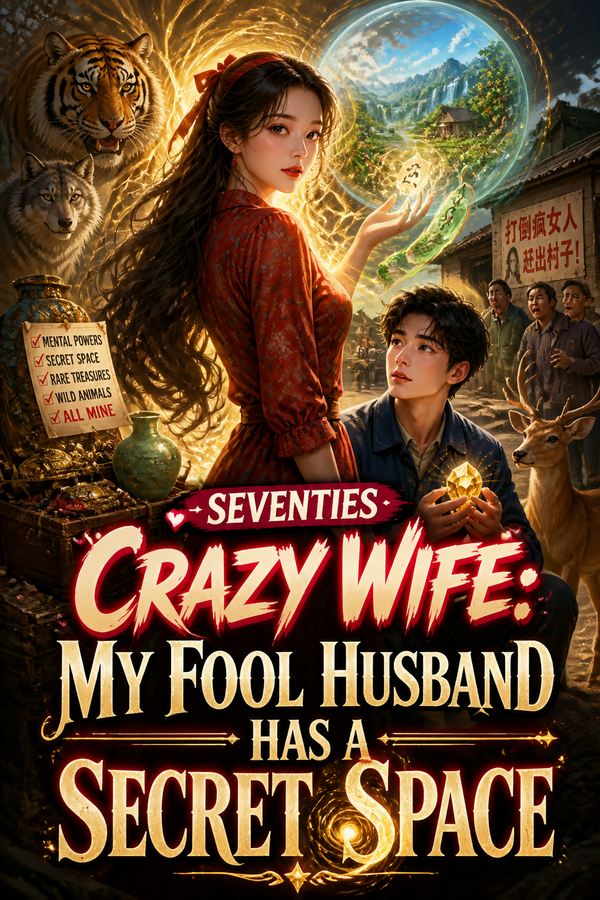 Seventies Crazy Wife: My Fool Husband Has a Secret Space