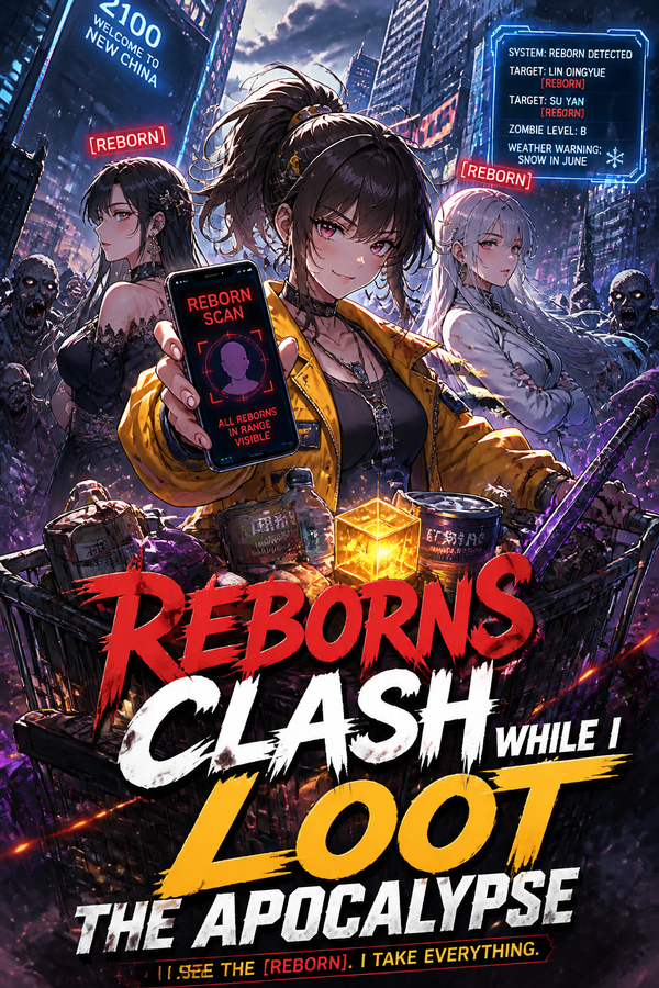 Reborns Clash While I Loot the Apocalypse
