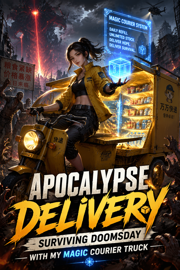 Apocalypse Delivery: Surviving Doomsday with My Magic Courier Truck