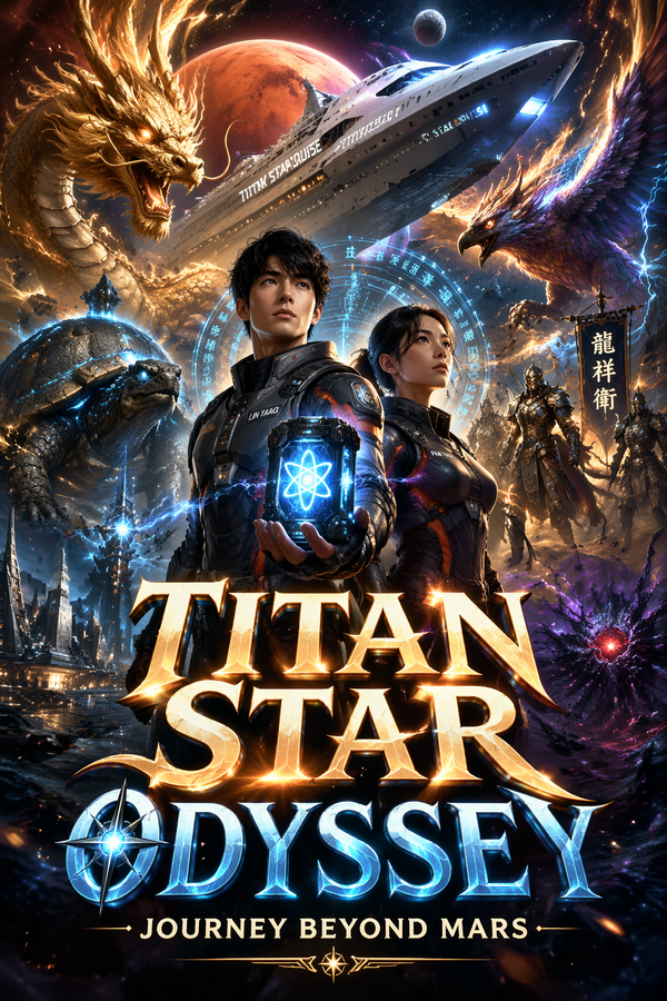 Titan Star Odyssey: Journey Beyond Mars