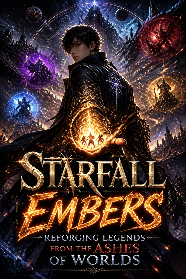 Starfall Embers: Reforging Legends from the Ashes of Worlds