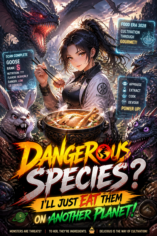 Dangerous Species? I'll Just Eat Them on Another Planet!