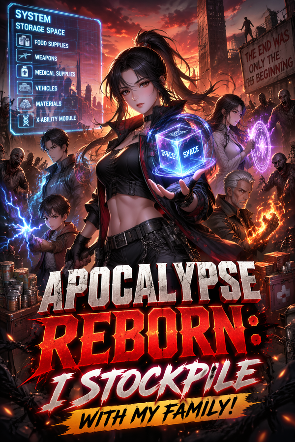 Apocalypse Reborn: I Stockpile With My Family!