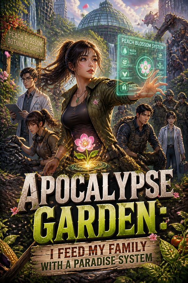 Apocalypse Garden: I Feed My Family with a Paradise System