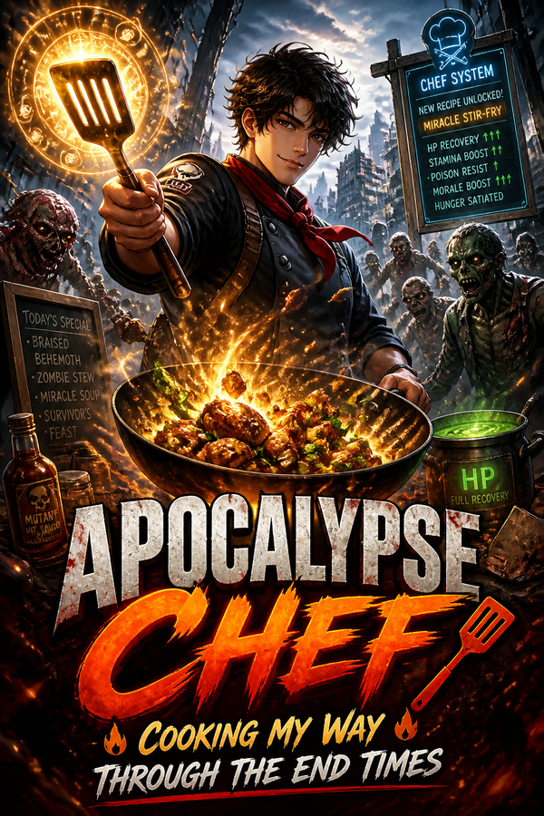 Apocalypse Chef: Cooking My Way Through the End Times